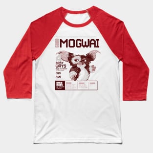 Your good pet Mogwai Baseball T-Shirt